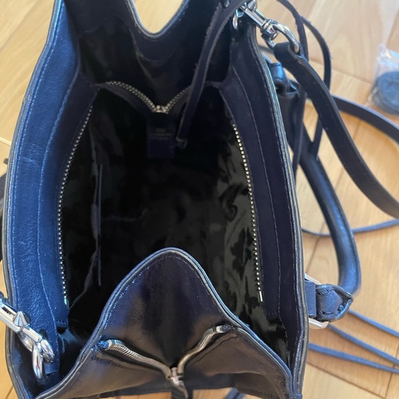 Rebecca Minkoff Mini leather top handle/crossbody - Picture 4 of 14